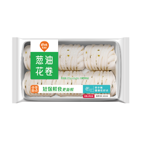 葱油花卷