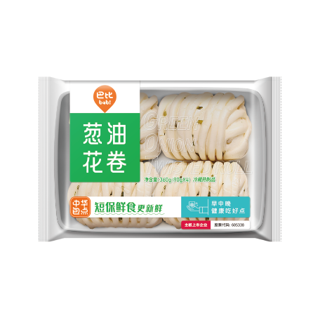 葱油花卷